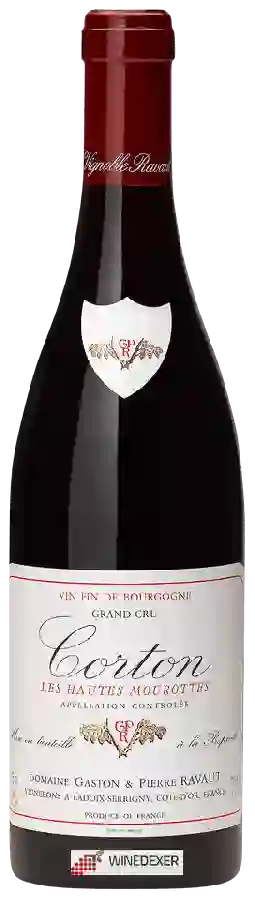 Winery Pierre Ravaut - Corton Grand Cru 'Hautes Mourottes'