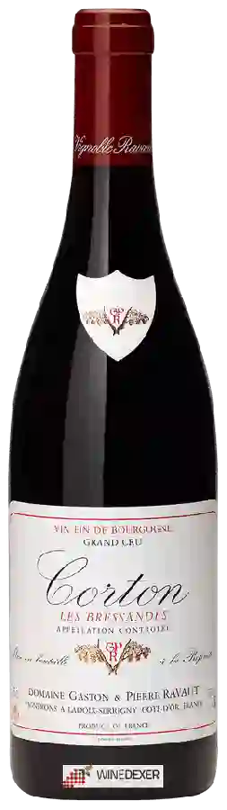 Winery Pierre Ravaut - Corton Grand Cru 'Les Bressandes' Winery Pierre Ravaut - Corton Grand Cru 'Les Bressandes'