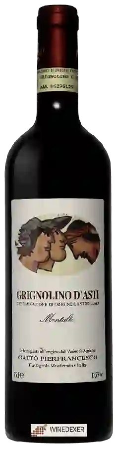 Winery Gatto Pierfrancesco - Montalto Grignolino d'Asti