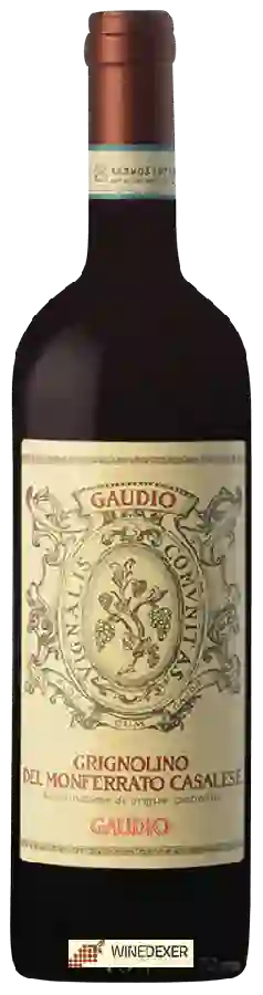 Winery Gaudio - Bricco Mondalino - Grignolino del Monferrato Casalese Winery Gaudio - Bricco Mondalino - Grignolino del Monferrato Casalese