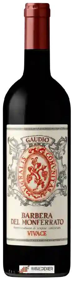Winery Gaudio - Bricco Mondalino - Vivace Barbera del Monferrato Winery Gaudio - Bricco Mondalino - Vivace Barbera del Monferrato