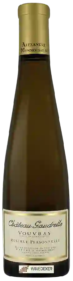 Château Gaudrelle (Alexandre Monmousseau) - Réserve Personnelle Vouvray Château Gaudrelle (Alexandre Monmousseau) - Réserve Personnelle Vouvray