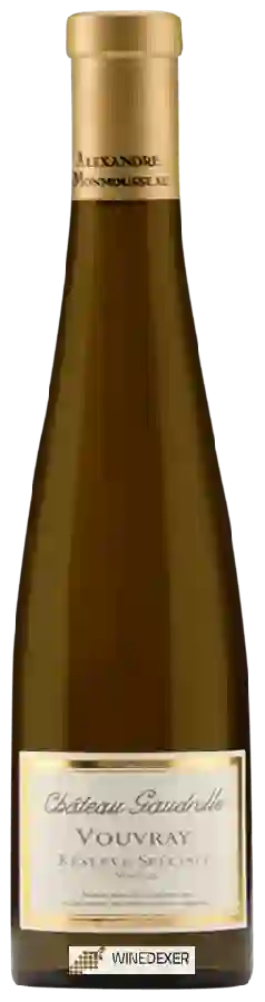 Château Gaudrelle (Alexandre Monmousseau) - Réserve Spéciale Vouvray Moelleux Château Gaudrelle (Alexandre Monmousseau) - Réserve Spéciale Vouvray Moelleux
