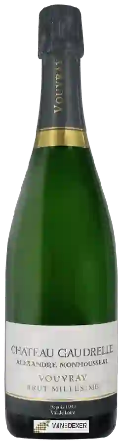 Château Gaudrelle (Alexandre Monmousseau) - Vouvray Brut Millesimé Château Gaudrelle (Alexandre Monmousseau) - Vouvray Brut Millesimé