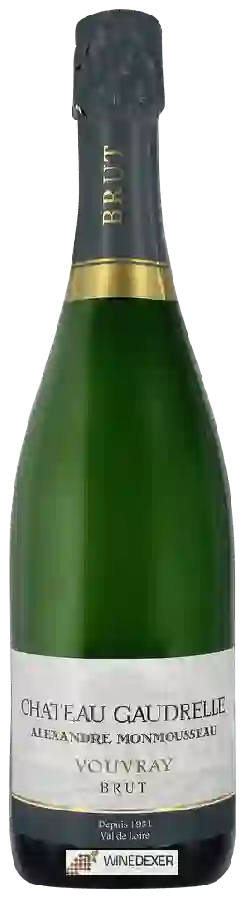 Château Gaudrelle (Alexandre Monmousseau) - Vouvray Brut Château Gaudrelle (Alexandre Monmousseau) - Vouvray Brut