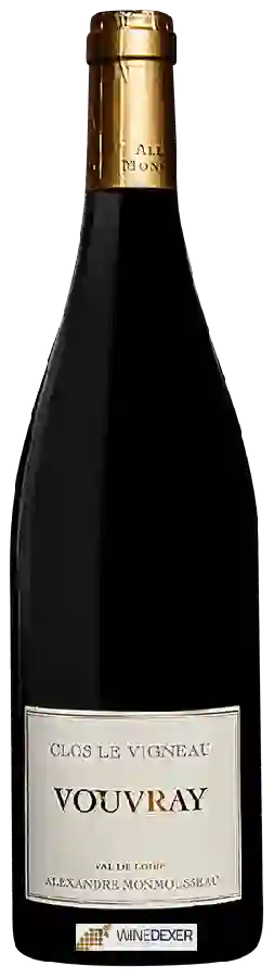 Château Gaudrelle (Alexandre Monmousseau) - Vouvray Clos Le Vigneau