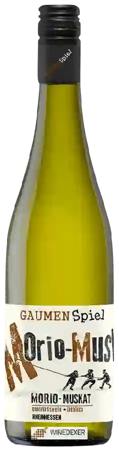 Winery Gaumen Spiel - Morio-Muskat Winery Gaumen Spiel - Morio-Muskat