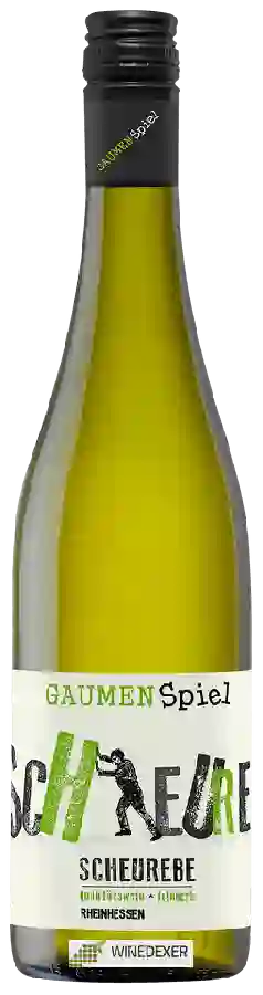 Winery Gaumen Spiel - Scheurebe