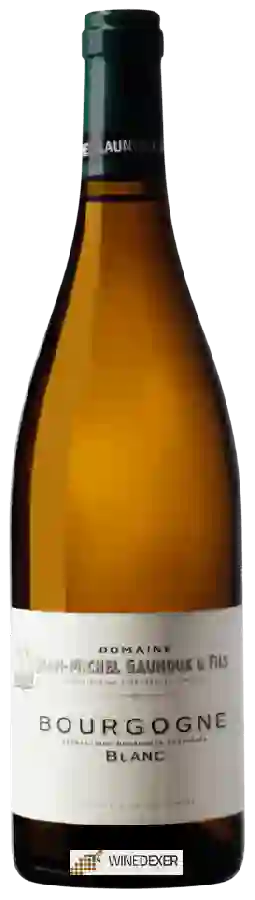 Domaine Jean-Michel Gaunoux - Bourgogne Blanc Domaine Jean-Michel Gaunoux - Bourgogne Blanc