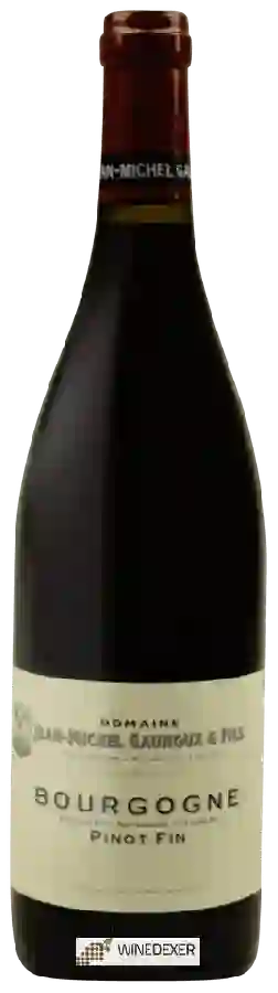 Domaine Jean-Michel Gaunoux - Bourgogne Pinot Fin Domaine Jean-Michel Gaunoux - Bourgogne Pinot Fin