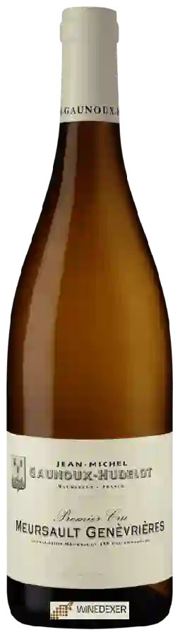 Domaine Jean-Michel Gaunoux - Meursault Genevrières Premier Cru