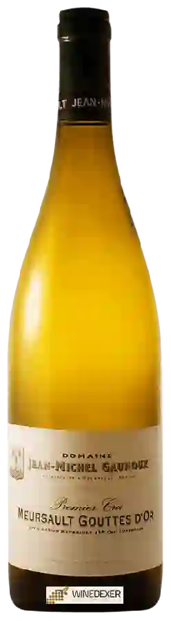 Domaine Jean-Michel Gaunoux - Meursault Gouttes d'Or Premier Cru