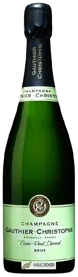 Winery Gauthier-Christophe - Cuvée Paul Dévaud Brut Champagne Grand Cru 'Chouilly'