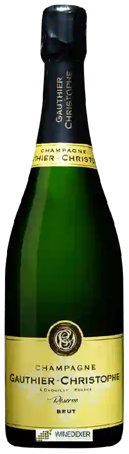 Winery Gauthier-Christophe - Réserve Brut Champagne Grand Cru 'Chouilly' Winery Gauthier-Christophe - Réserve Brut Champagne Grand Cru 'Chouilly'