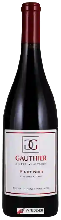 Winery Gauthier Select Vineyards - Rockin' H Vineyards Pinot Noir