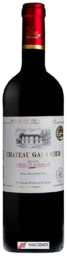 Château Gauthier - Blaye - Côtes de Bordeaux Château Gauthier - Blaye - Côtes de Bordeaux