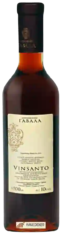 Winery Gavalas - Vinsanto