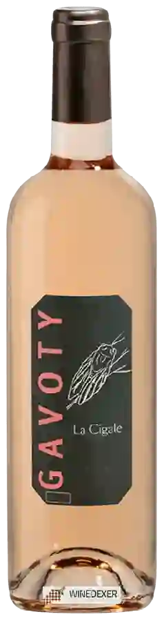 Winery Gavoty - La Cigale Rosé