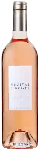 Winery Gavoty - Récital Côtes de Provence Rosé