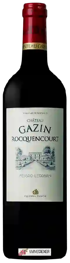 Château Gazin Rocquencourt - Pessac-Léognan