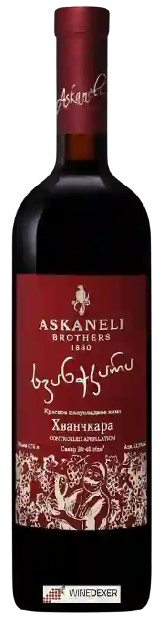 Winery Askaneli Brothers - Khvanchkara (Хванчкара)