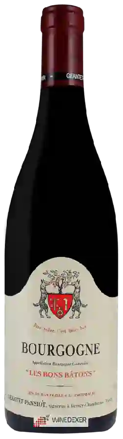 Winery Geantet-Pansiot - Bourgogne 'Les Bons Bâtons' Winery Geantet-Pansiot - Bourgogne 'Les Bons Bâtons'