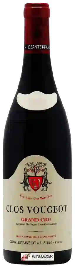 Winery Geantet-Pansiot - Clos Vougeot Grand Cru Winery Geantet-Pansiot - Clos Vougeot Grand Cru