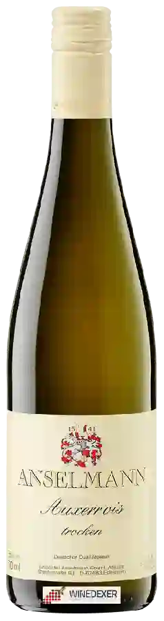 Winery Anselmann - Auxerrois Trocken