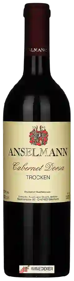Winery Anselmann - Cabernet Dorsa Trocken