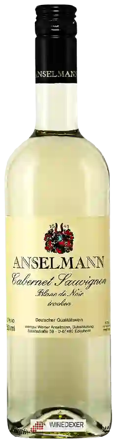 Winery Anselmann - Cabernet Sauvignon Blanc de Noir Trocken Winery Anselmann - Cabernet Sauvignon Blanc de Noir Trocken