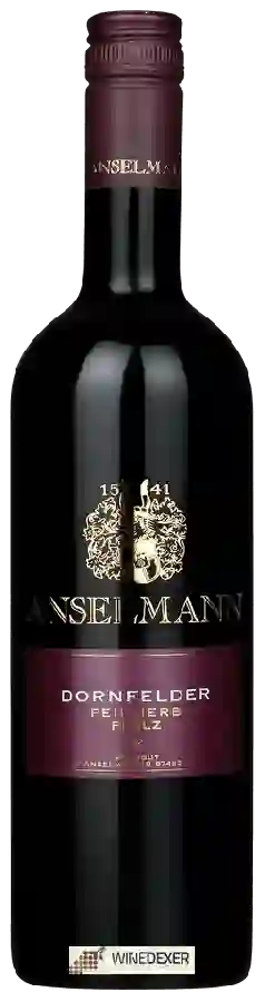 Winery Anselmann - Dornfelder Feinherb Winery Anselmann - Dornfelder Feinherb