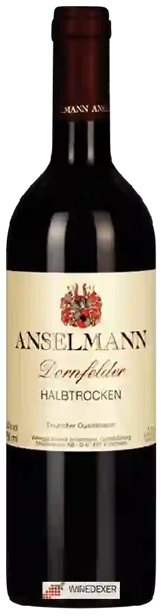 Winery Anselmann - Dornfelder Halbtrocken
