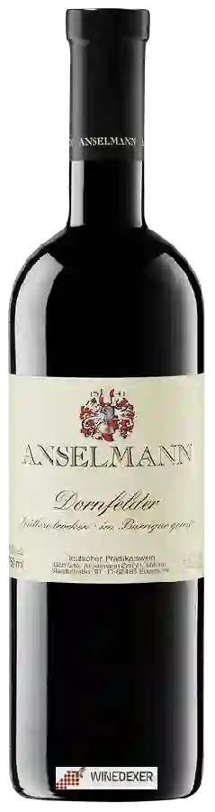 Winery Anselmann - Dornfelder Spätlese Trocken