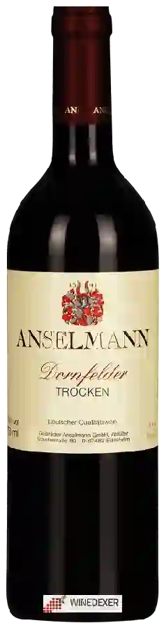 Winery Anselmann - Dornfelder Trocken