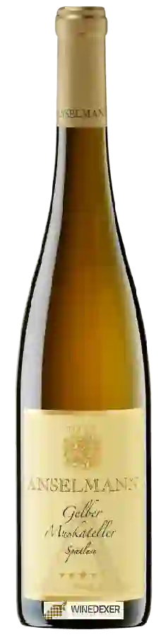 Winery Anselmann - Gelber Muskateller Spätlese Winery Anselmann - Gelber Muskateller Spätlese