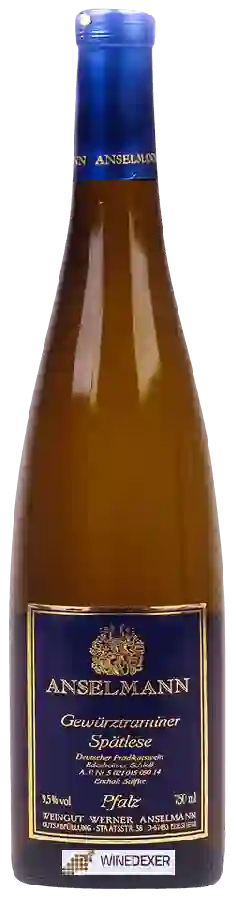 Winery Anselmann - Gewürztraminer Sp&aumltlese