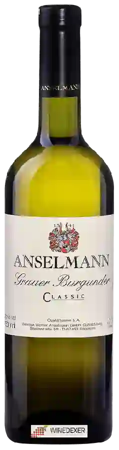Winery Anselmann - Grauburgunder Classic