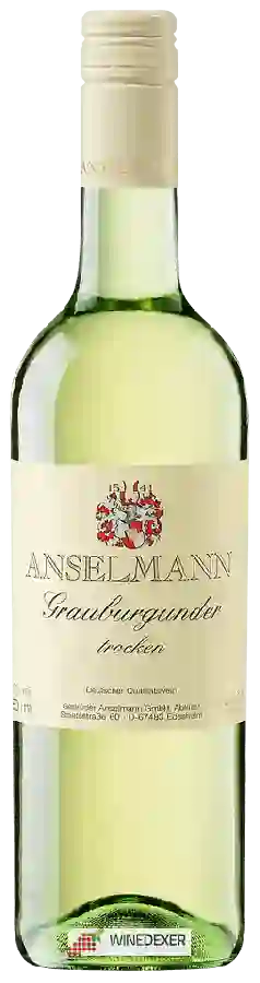 Winery Anselmann - Grauburgunder Trocken Winery Anselmann - Grauburgunder Trocken