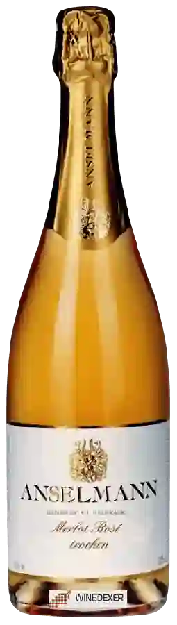 Winery Anselmann - Merlot Sekt Rosé Trocken Winery Anselmann - Merlot Sekt Rosé Trocken
