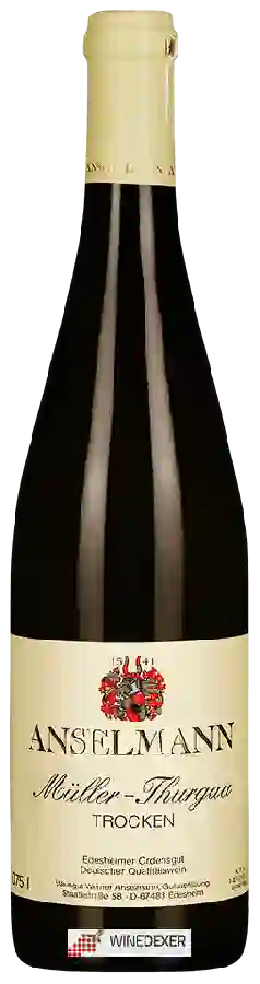 Winery Anselmann - Müller-Thurgau Trocken