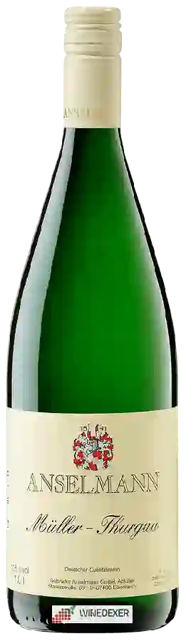 Winery Anselmann - Müller-Thurgau Winery Anselmann - Müller-Thurgau