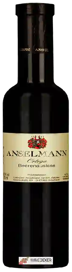 Winery Anselmann - Ortega Beerenauslese