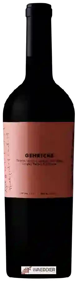 Winery Gehricke - Cabernet Sauvignon Winery Gehricke - Cabernet Sauvignon