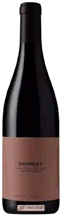 Winery Gehricke - Petite Sirah Winery Gehricke - Petite Sirah