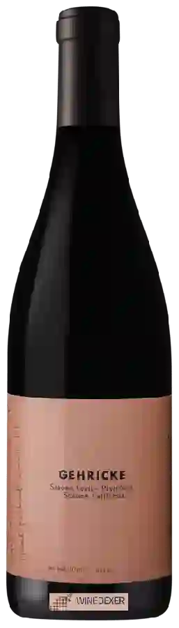 Winery Gehricke - Pinot Noir Winery Gehricke - Pinot Noir