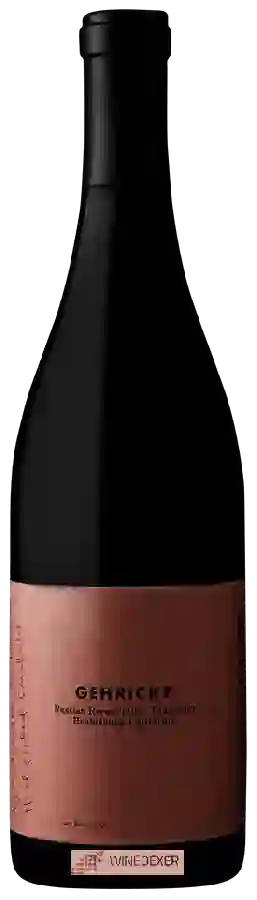 Winery Gehricke - Russian River Valley Pinot Noir