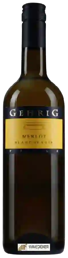 Winery Gehrig - Merlot Blanc de Noir