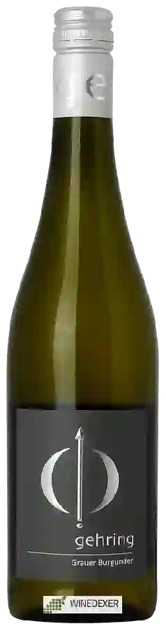 Winery Gehring - Grauer Burgunder Trocken Winery Gehring - Grauer Burgunder Trocken