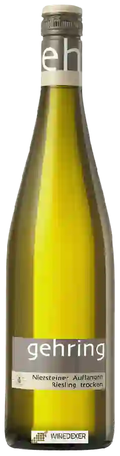 Winery Gehring - Niersteiner Auflangen Riesling Trocken Winery Gehring - Niersteiner Auflangen Riesling Trocken