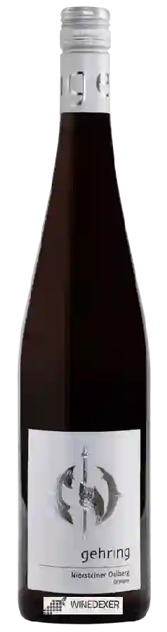 Winery Gehring - Niersteiner Oelberg Orleans